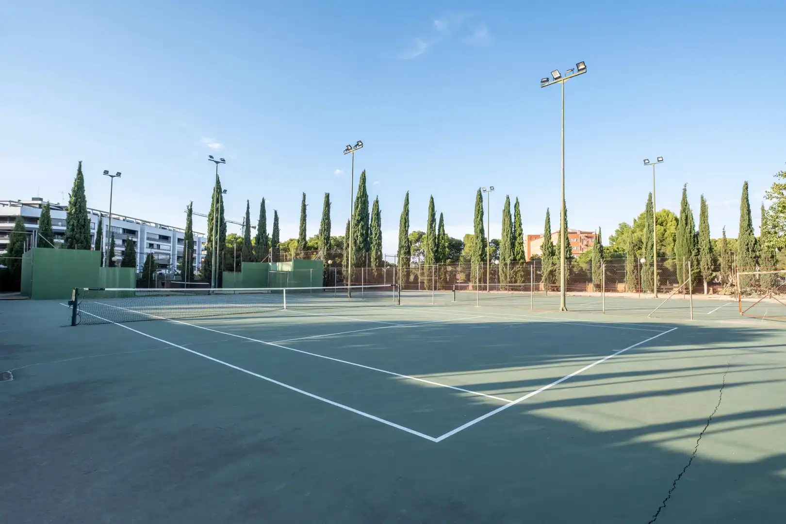Exterior view of Detached homes for sale in Zaragoza  with Air Conditioner, Heating and Community pool