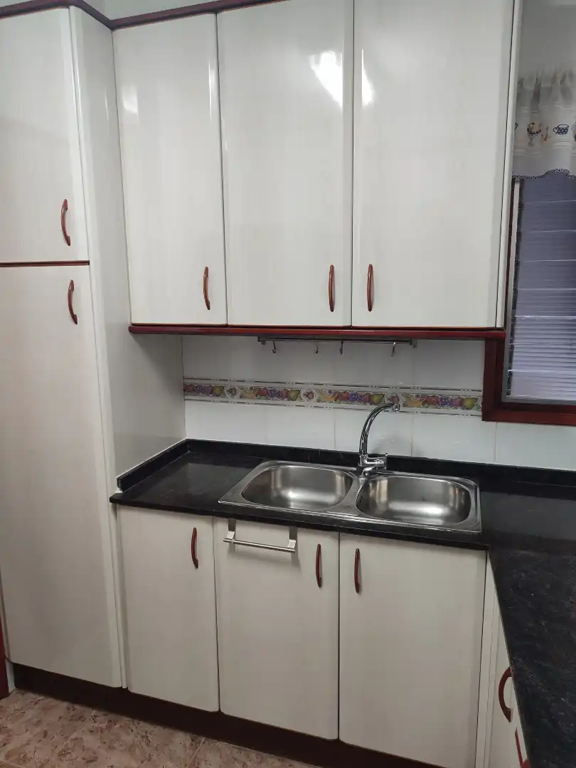 Cocina de Casa o chalet en venta en Riudecols con Calefacción, Terraza y Amueblado