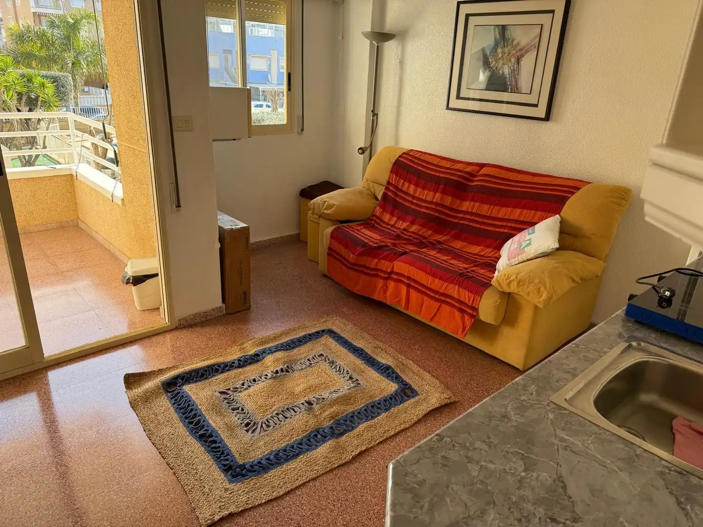 Sala de estar de Casa o chalet en venta en Elche / Elx con Aire acondicionado, Terraza y Trastero