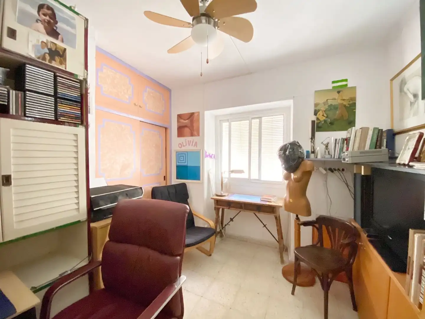 Schlafzimmer von Einfamilien-Reihenhaus zum Verkauf in Marbella mit Terrasse und Möbliert