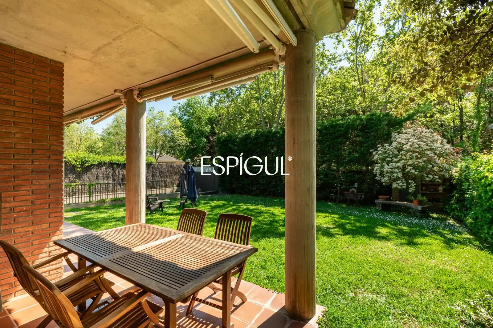 Terrassa de Casa o xalet en venda en Sant Cugat del Vallès amb Aire condicionat, Calefacció i Traster
