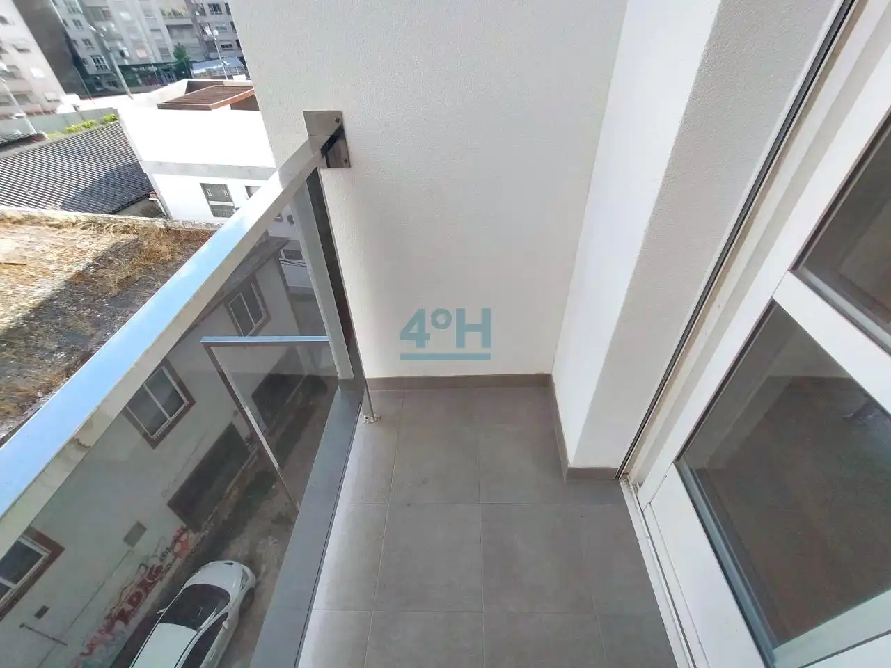 Terrassa de Pis de lloguer en Ourense Capital  amb Calefacció, Parquet i Moblat