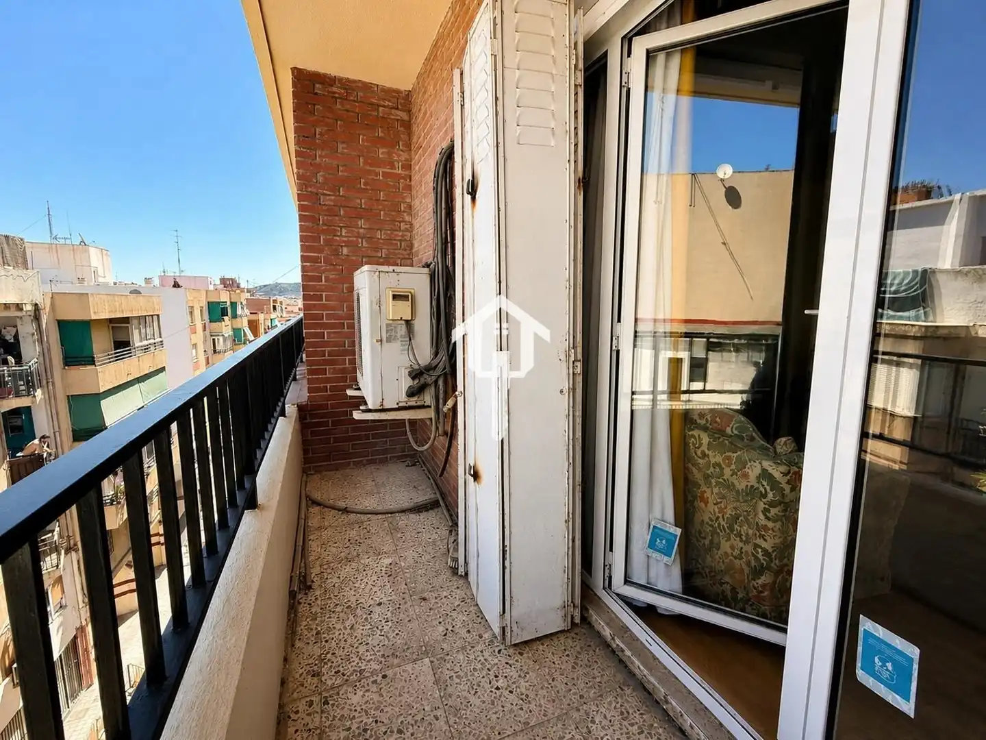 Terraza de Piso en venta en Alicante / Alacant con Aire acondicionado, Calefacción y Amueblado
