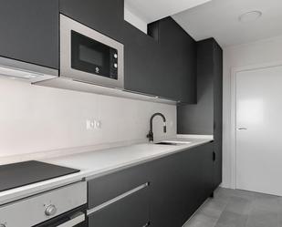 Kitchen of Flat for sale in  Madrid Capital  with Air Conditioner and Heating