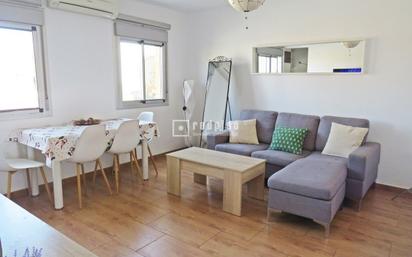 Living room of Flat for sale in Málaga Capital  with Air Conditioner and Heating