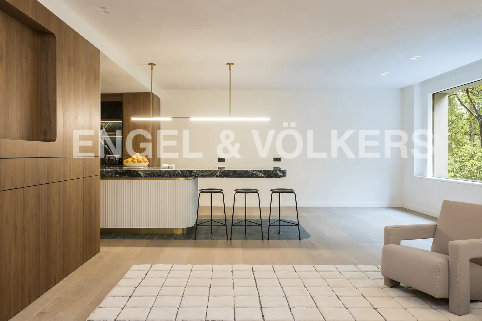 Flat with terrace to rent in Sarrià - Sant Gervasi, imagen 7