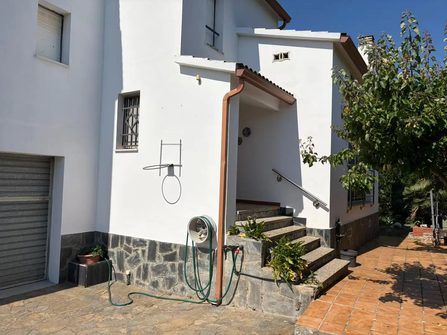 Vista exterior de Casa o chalet de alquiler en Piera con Aire acondicionado, Calefacción y Jardín privado