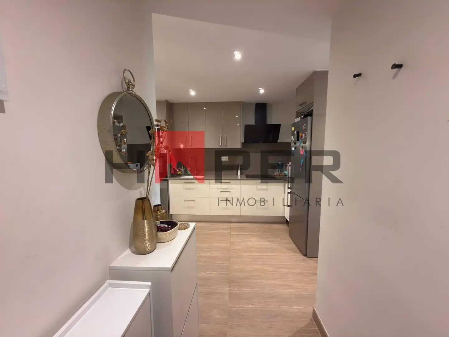 Cocina de Piso en venta en El Prat de Llobregat con Aire acondicionado y Terraza