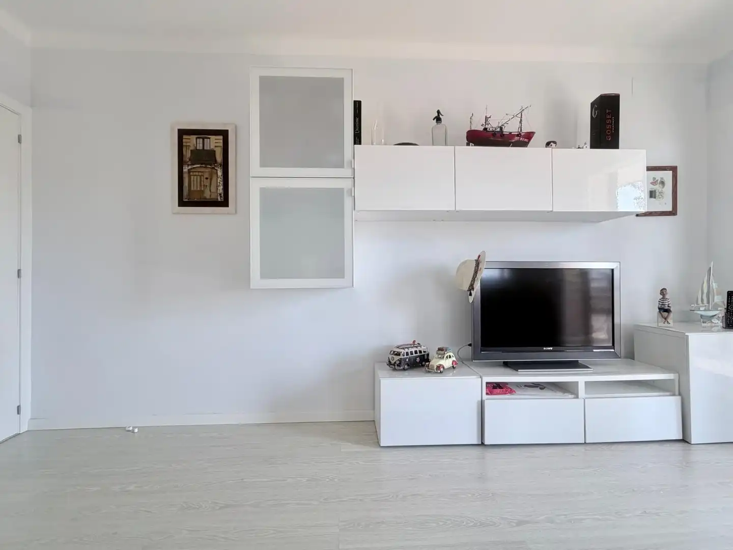 Sala d'estar de Pis en venda en Cunit amb Aire condicionat, Calefacció i Terrassa