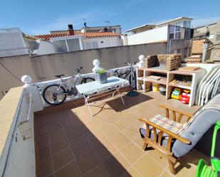 Terrasse von Haus oder Chalet zum verkauf in Vilanova del Camí mit Terrasse