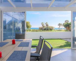 Terrace of House or chalet to rent in Estepona  with Air Conditioner, Terrace and Swimming Pool