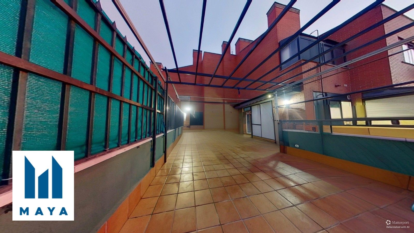 Terrace of Attic for sale in Fuenlabrada  with Air Conditioner and Heating