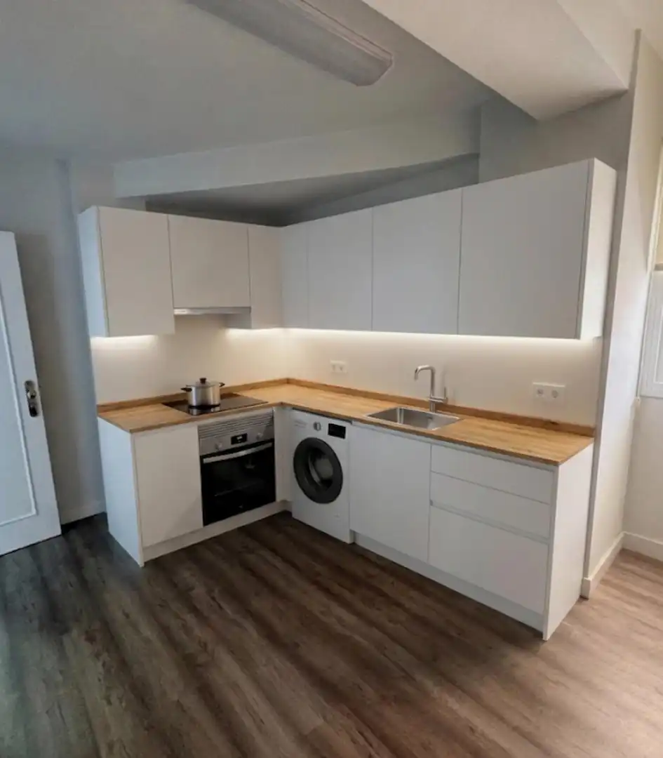 Kitchen of Flat for rent in Murcia  with Air Conditioner