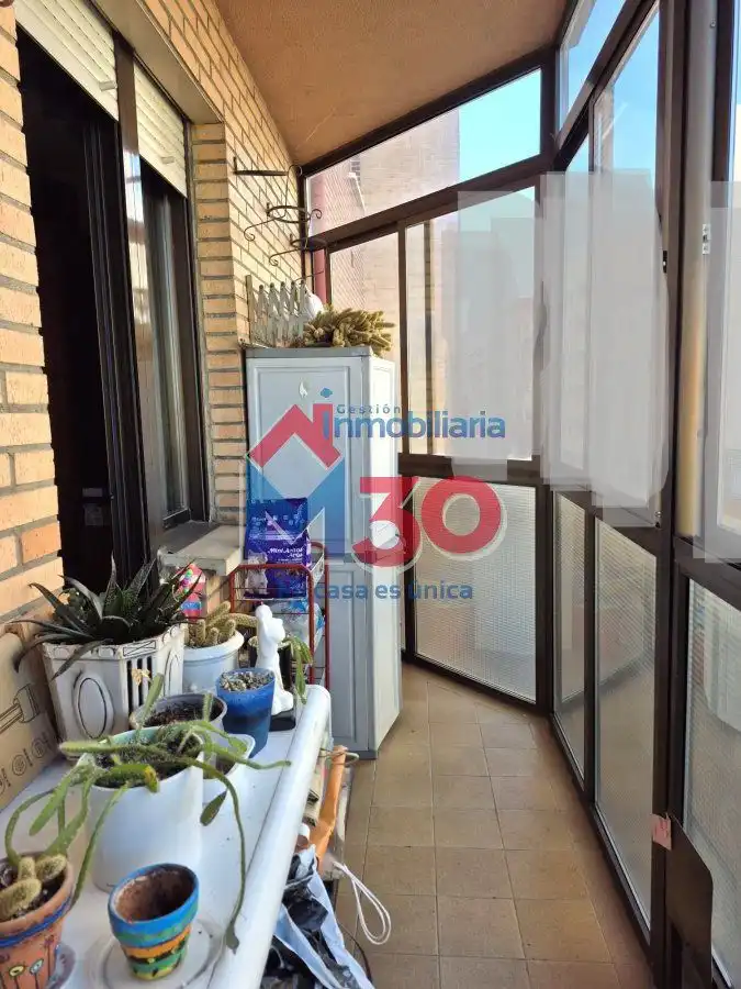 Terraza de Piso en venta en Miranda de Ebro con Calefacción, Parquet y Terraza