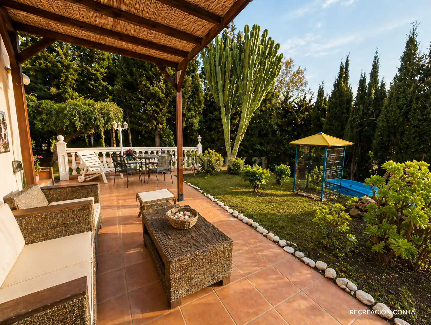 Terrace of Houses for sale in Mijas  with Swimming Pool
