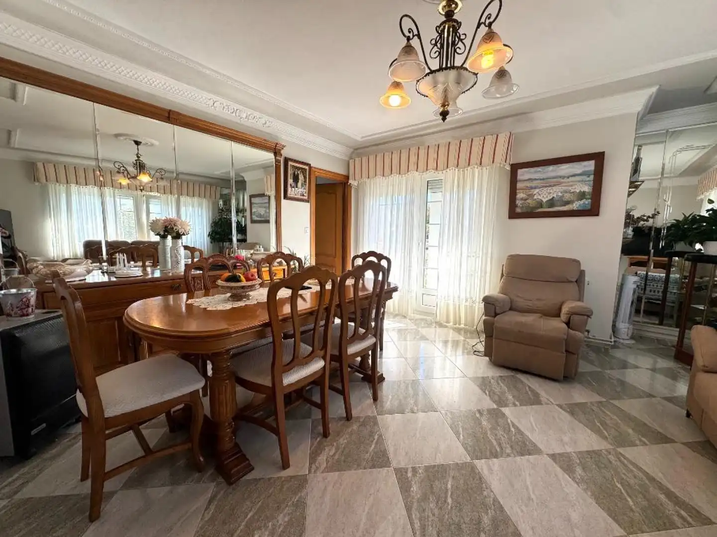 Dining room of Detached homes for sale in San Felices de Buelna  with Heating, Private garden and Terrace