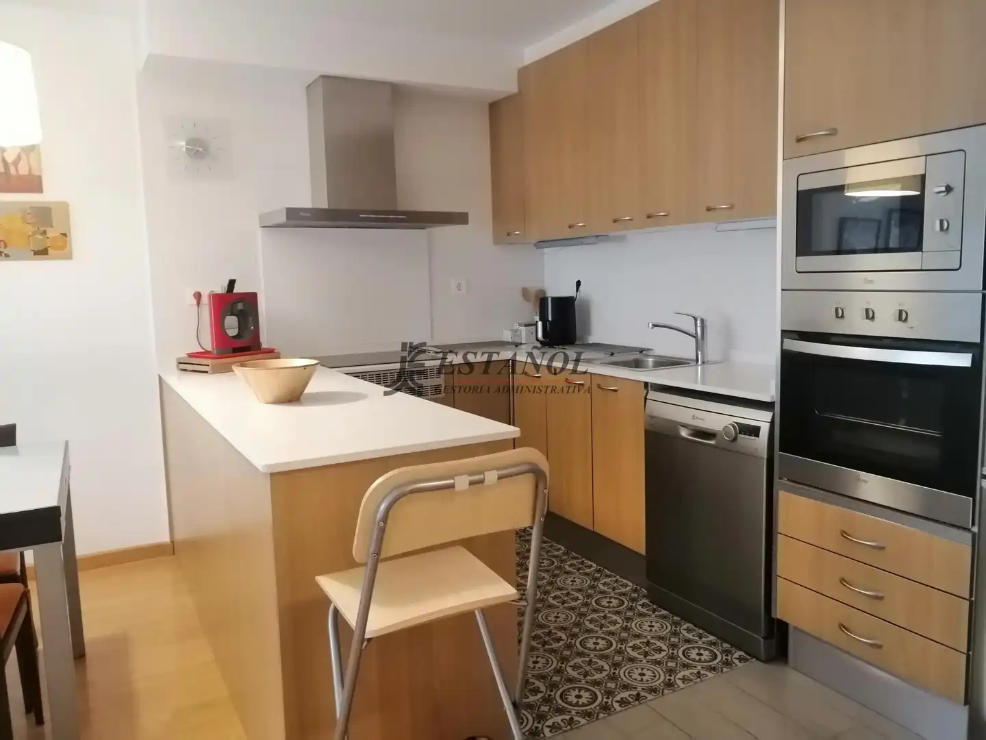Küche von Wohnung zum Verkauf in Coll de Nargó mit Heizung