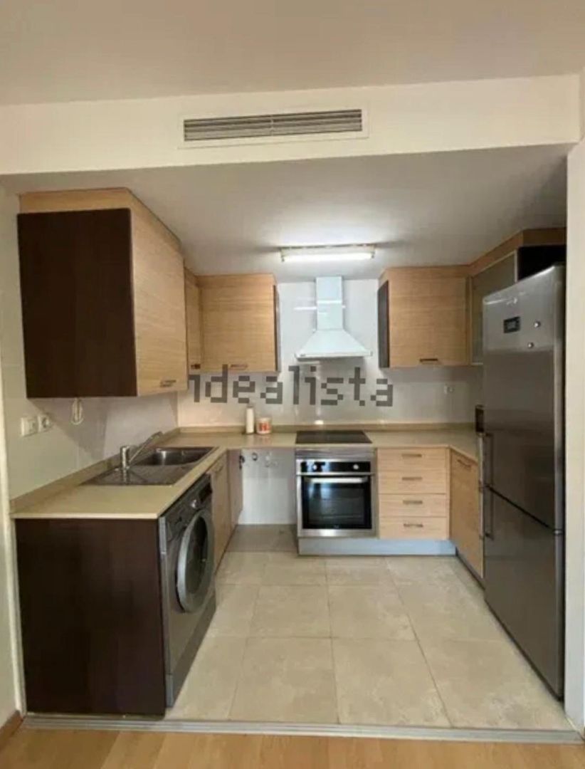 Kitchen of Flat for sale in  Valencia Capital  with Air Conditioner and Storage room