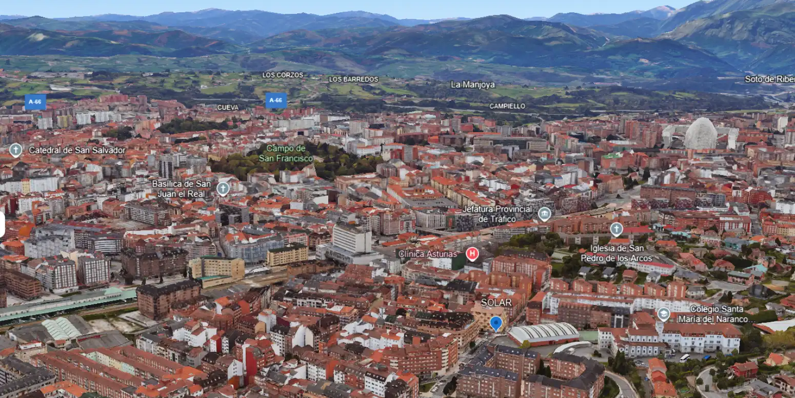 Rustikales Grundstück zum Verkauf in Ciudad Naranco - Prados de La Fuente, imagen 7