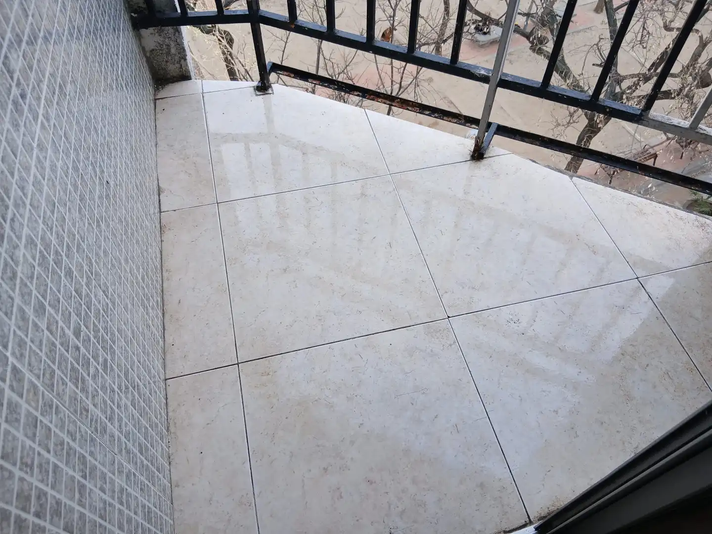 Terrasse von Wohnung zum Verkauf in Badalona