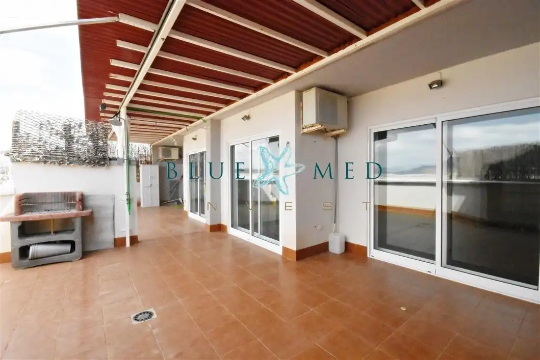 Terraza de Apartamento en venta en Mazarrón con Aire acondicionado, Calefacción y Terraza