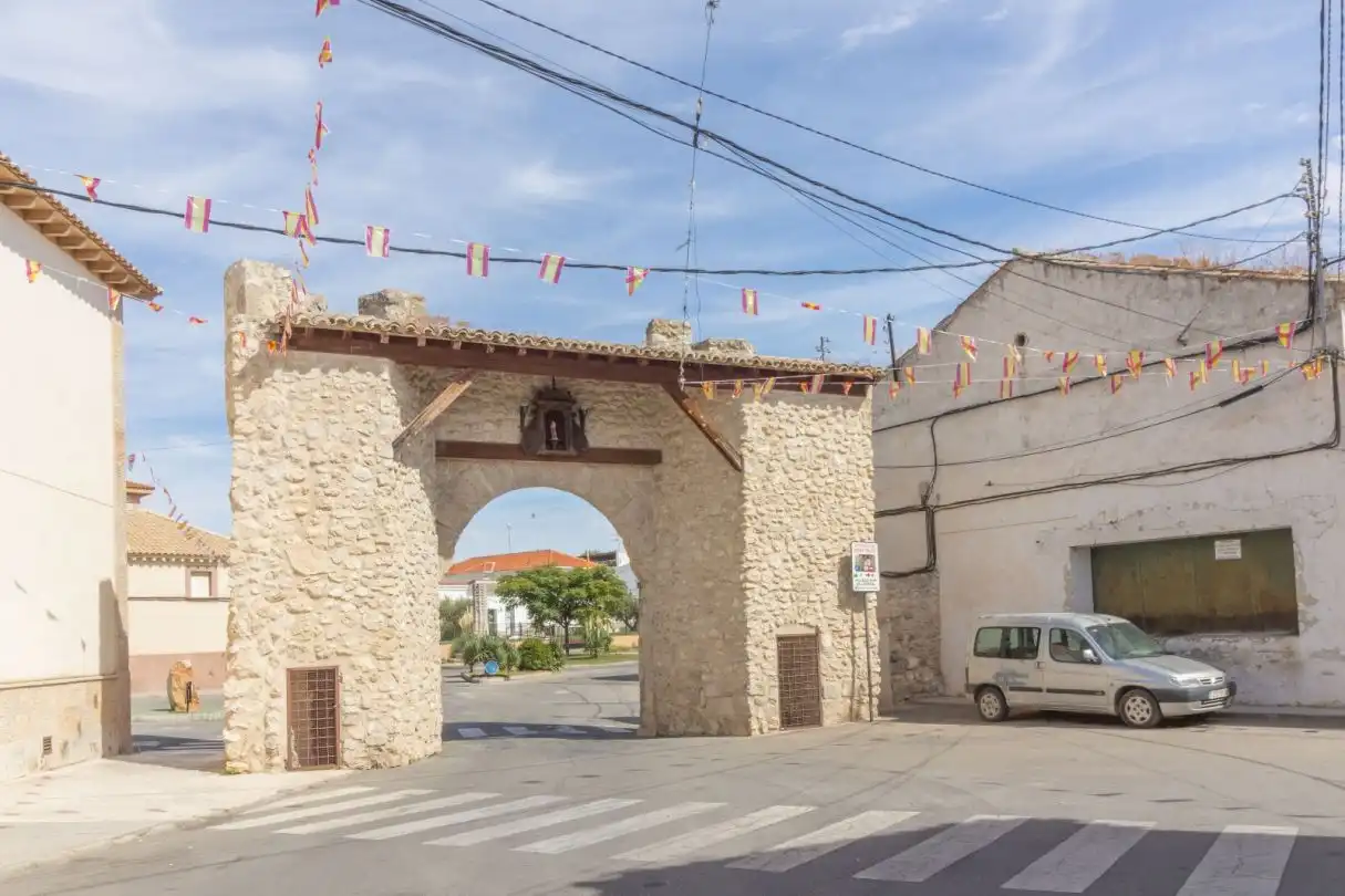 Exterior view of Commercial properties for sale in Yepes  with Air Conditioner