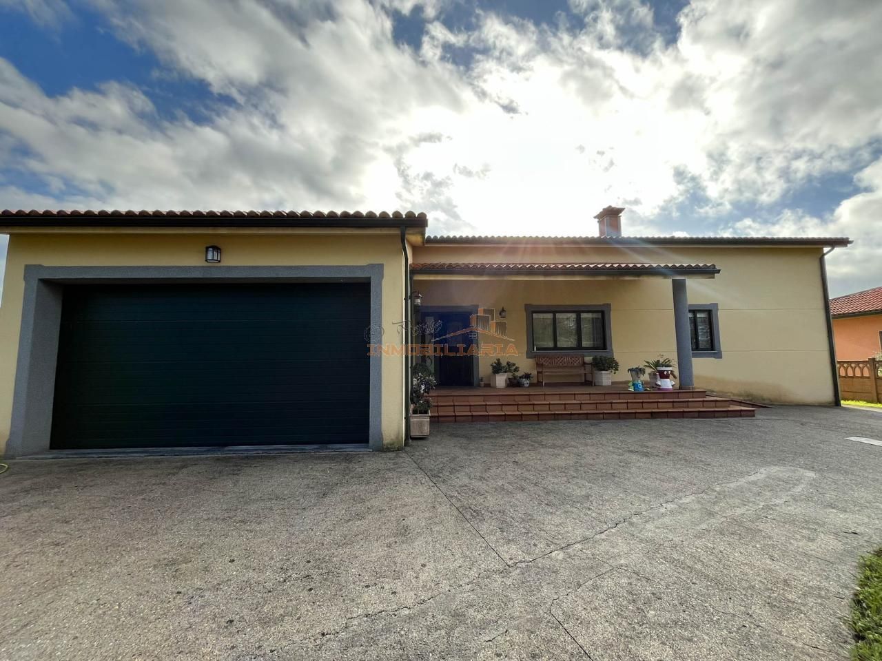 Vista exterior de Casa o chalet en venta en Fene con Calefacción, Jardín privado y Trastero