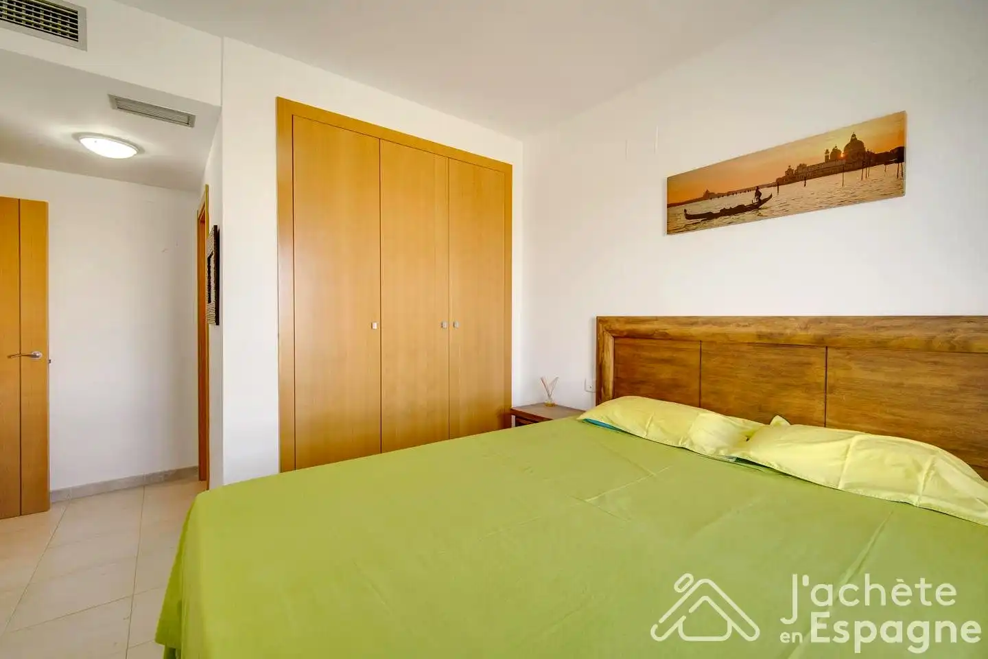 Dormitori de Apartament en venda en San Jorge / Sant Jordi amb Aire condicionat, Terrassa i Traster