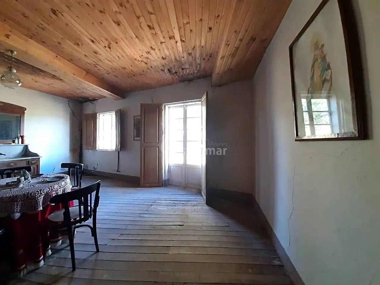 Dining room of Country homes for sale in Castro Caldelas  with Private garden and Balcony
