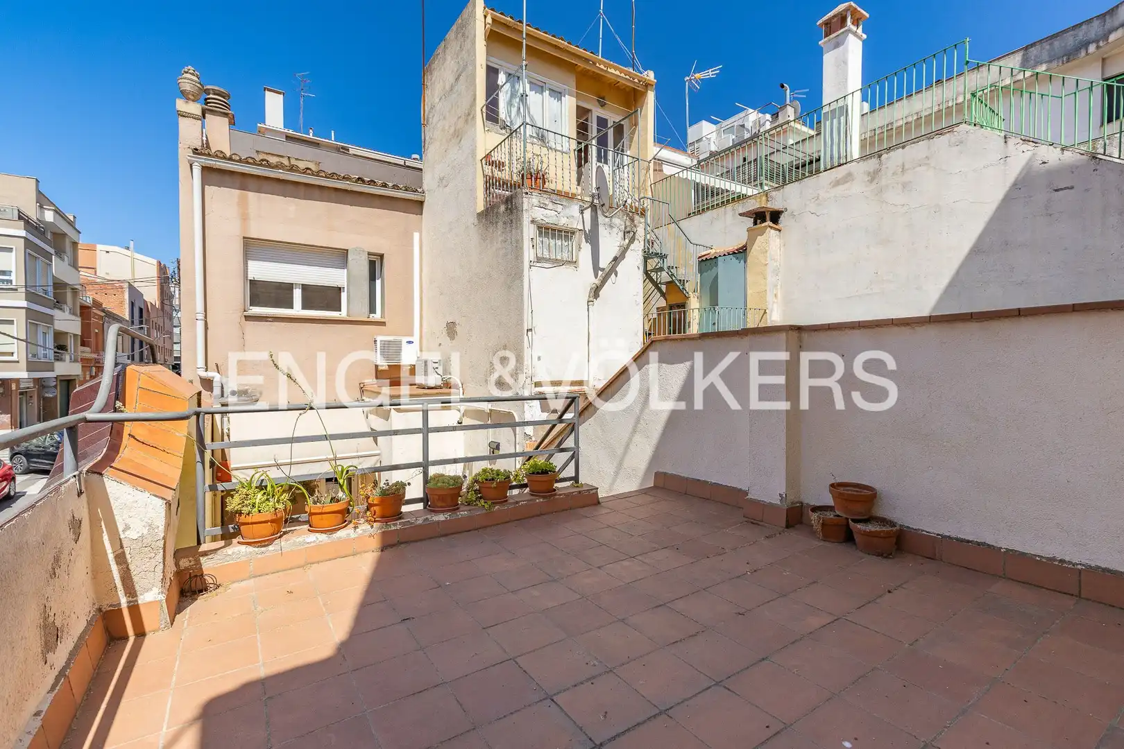 Terraza de Casa adosada en venta en Sabadell con Aire acondicionado, Calefacción y Parquet
