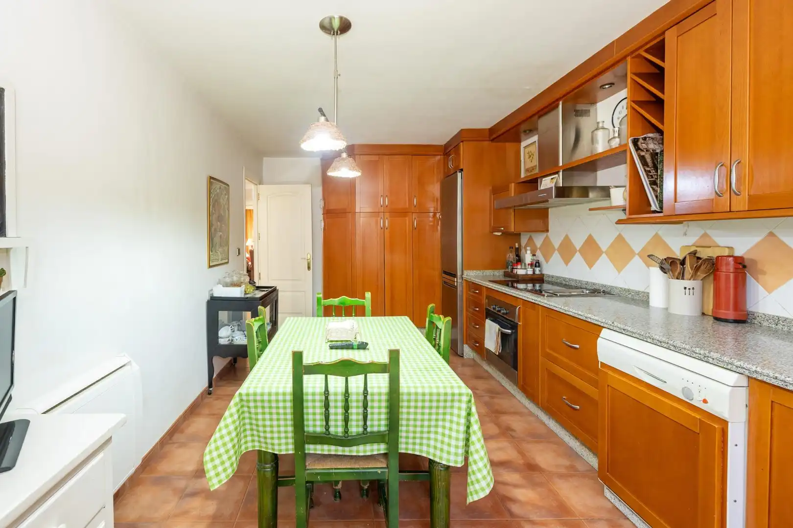 Cocina de Casa o chalet en venta en Alhendín con Calefacción, Jardín privado y Terraza