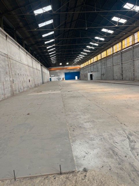 Exterior view of Industrial buildings for sale in  Albacete Capital