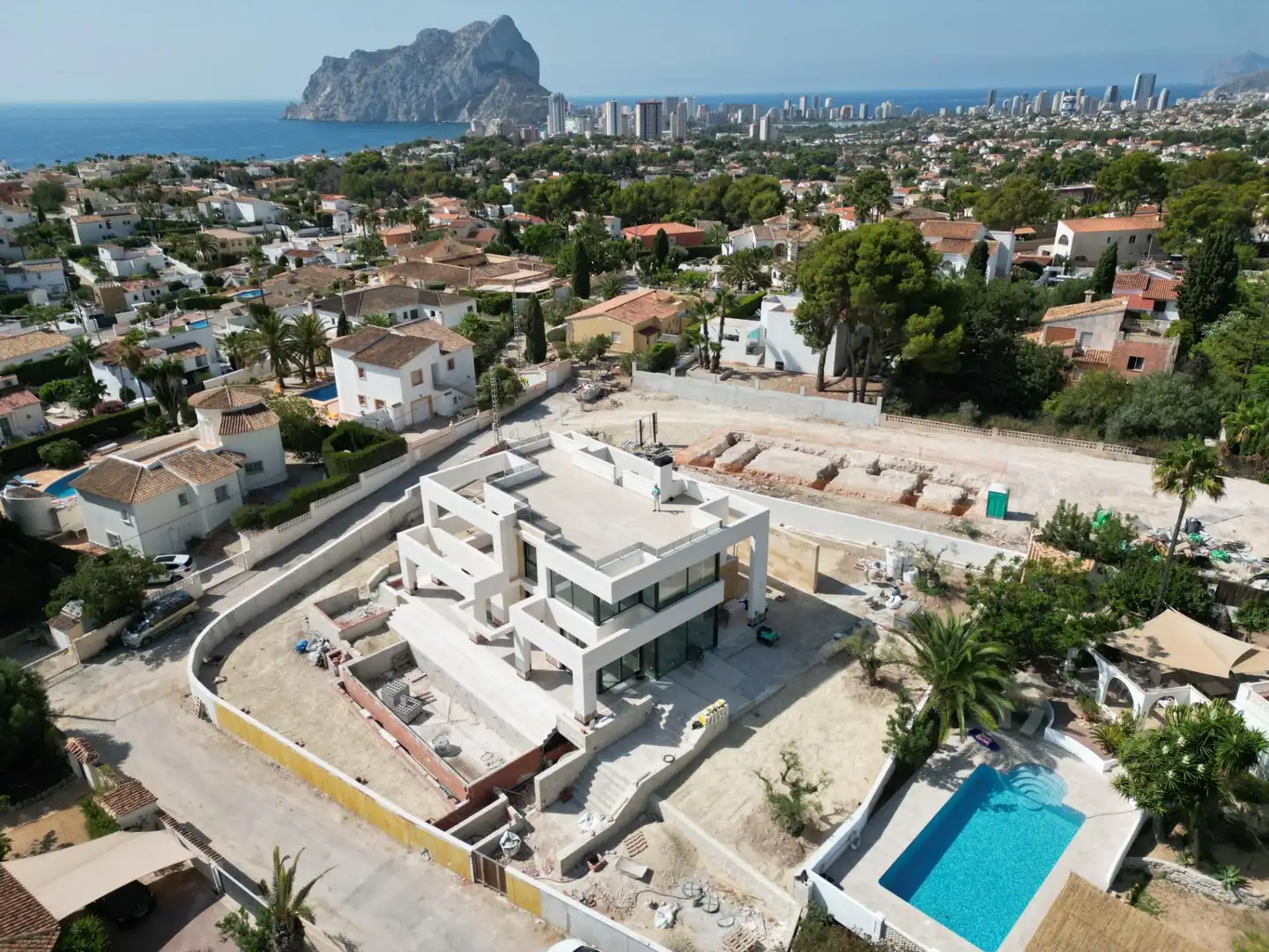 Villa mit Pool zum Verkauf in La Fustera, imagen 25