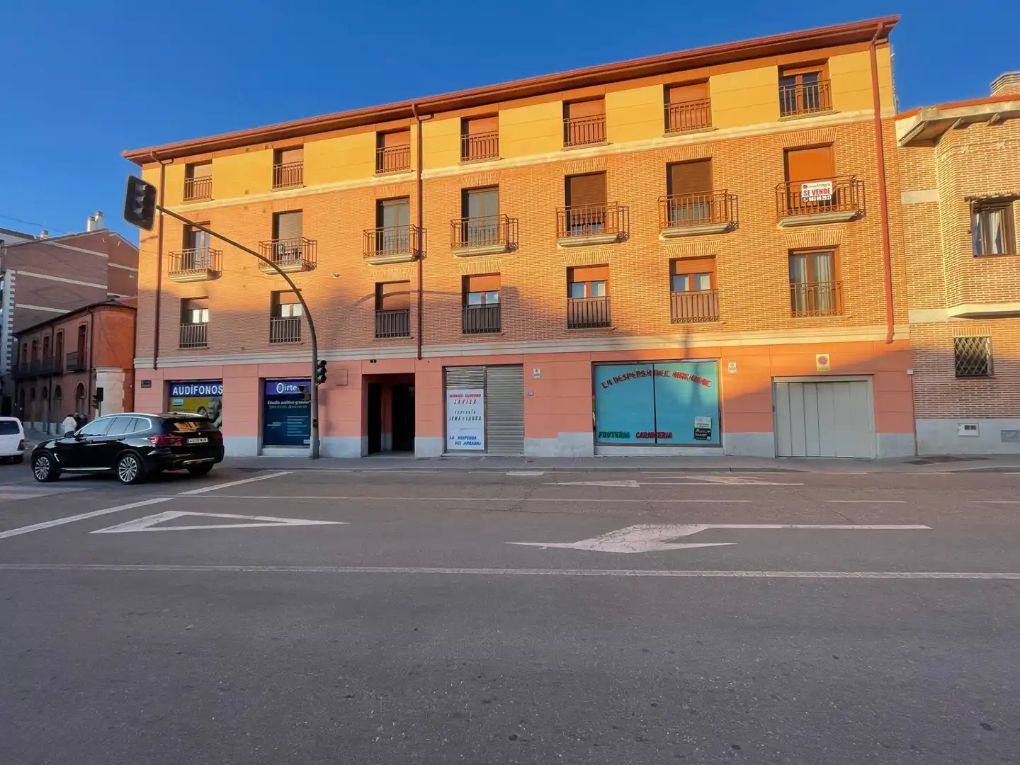Exterior view of Flat for sale in Medina del Campo  with Heating, Terrace and Storage room