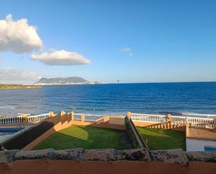 Garden of Single-family semi-detached for sale in Algeciras  with Private garden, Terrace and Storage room