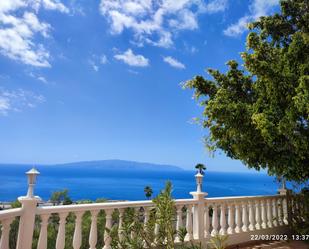 Exterior view of House or chalet for sale in Guía de Isora  with Private garden, Terrace and Swimming Pool