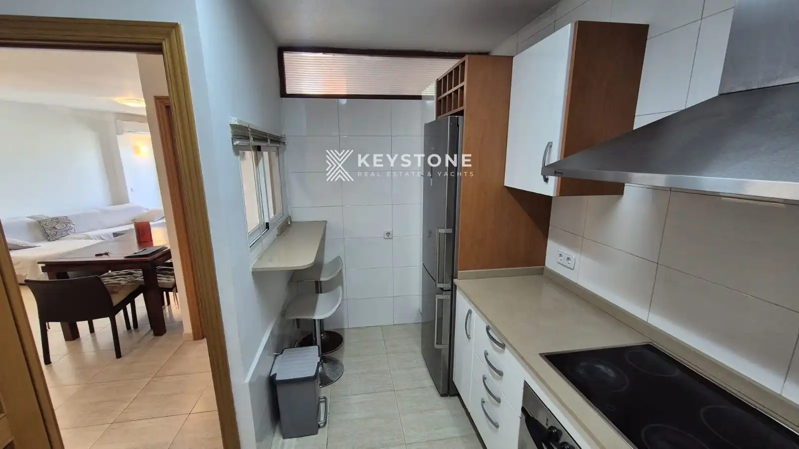Kitchen of Flat for sale in  Palma de Mallorca  with Air Conditioner and Terrace