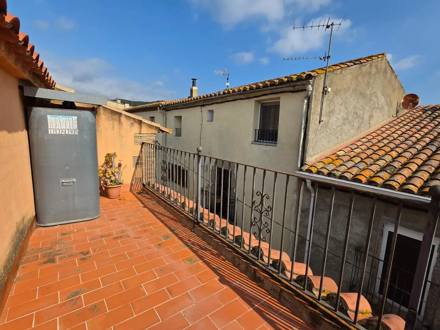 Terraza de Casa adosada en venta en Darnius con Calefacción, Terraza y Trastero