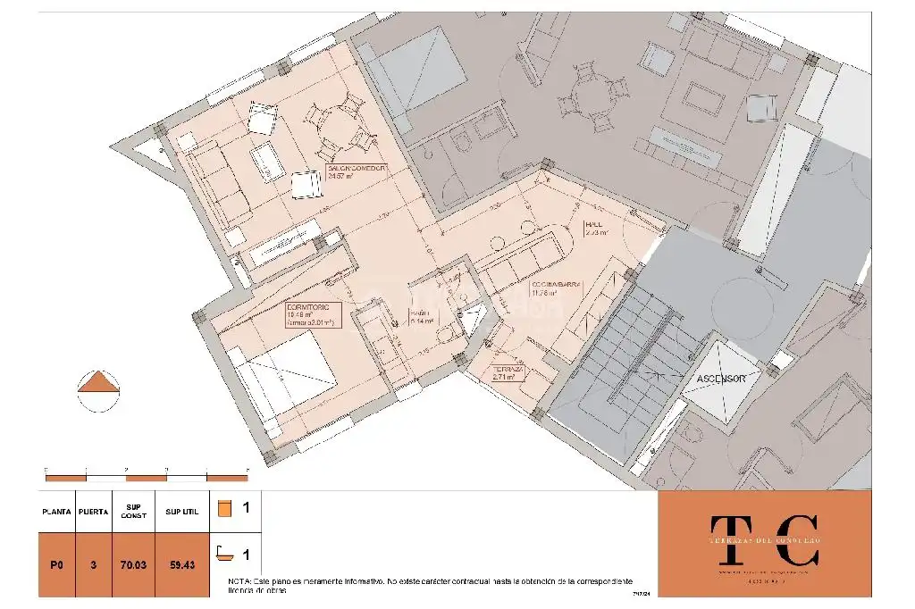 Appartement avec ascenseur à vendre à San Antonio, imagen 9