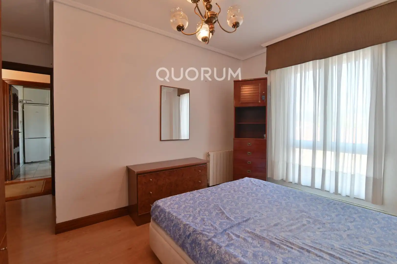 Bedroom of Flat for sale in Usansolo  with Heating, Terrace and Storage room