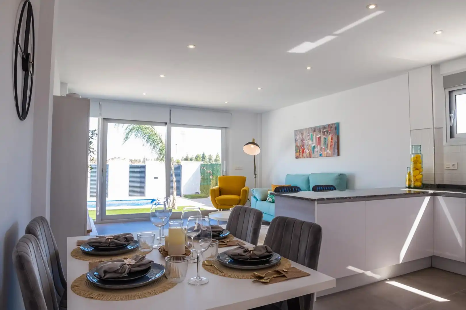 Villa con piscina in vendita a Las Lomas de Rame - Bahía Bella, imagen 25