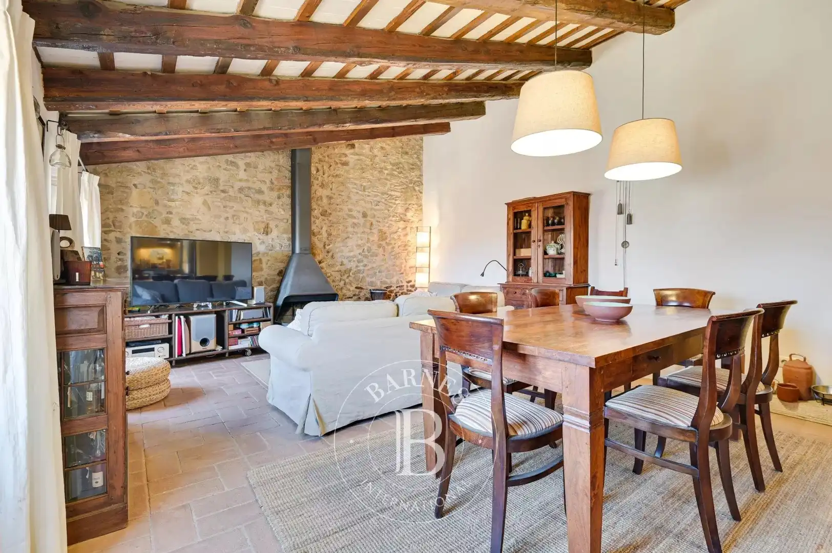 Sala d'estar de Finca rústica en venda en Ullastret amb Terrassa