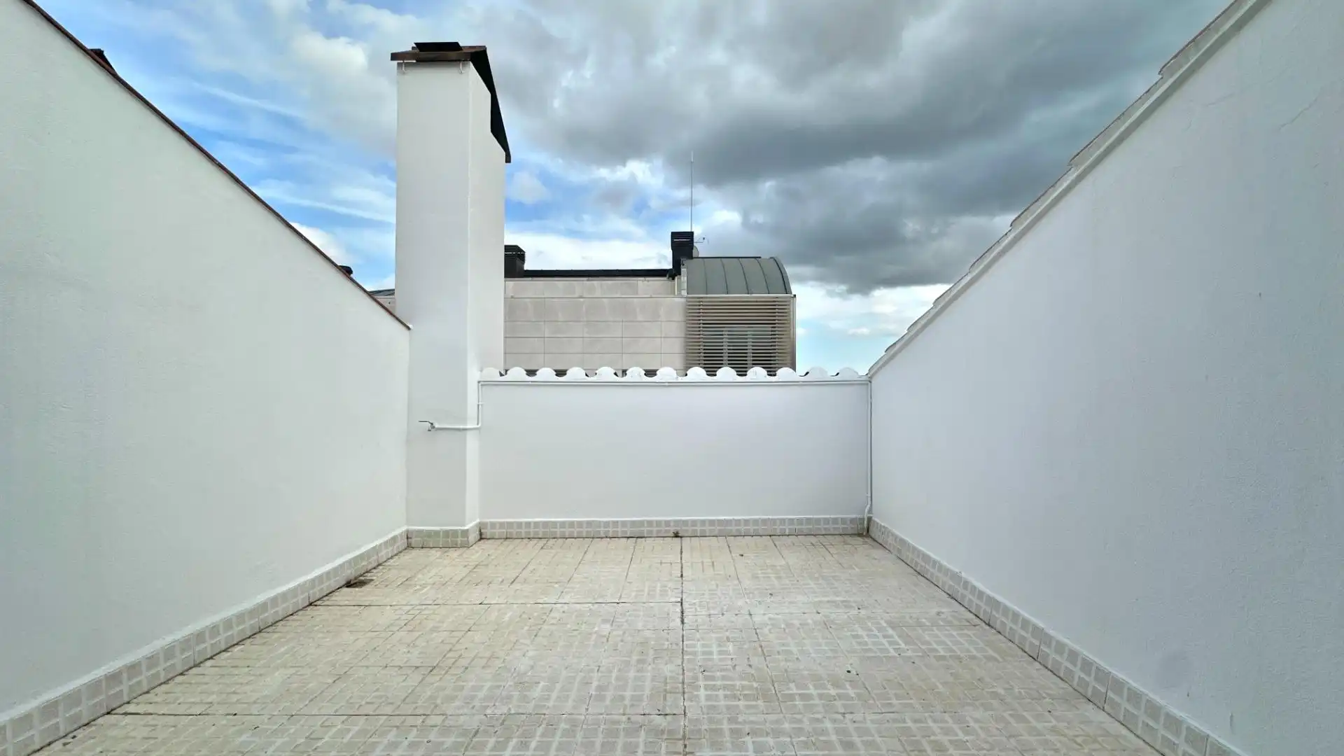 Terrassa de Dúplex en venda en Terrassa amb Aire condicionat, Calefacció i Terrassa