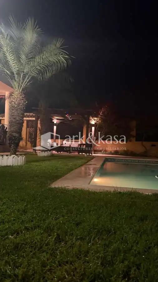 Garden of Houses for sale in Llíria  with Air Conditioner, Heating and Private garden