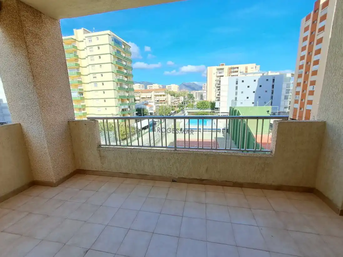 Balcony of Apartments for sale in Benicasim / Benicàssim  with Terrace, Storage room and Community pool