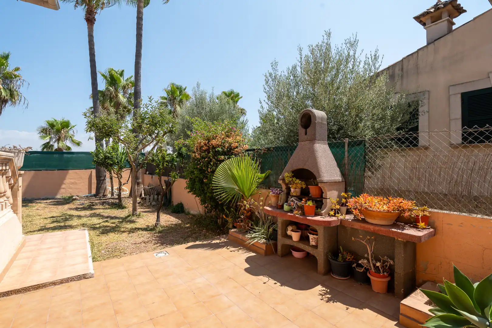 Terrassa de Casa o xalet en venda en Marratxí amb Aire condicionat, Calefacció i Jardí privat