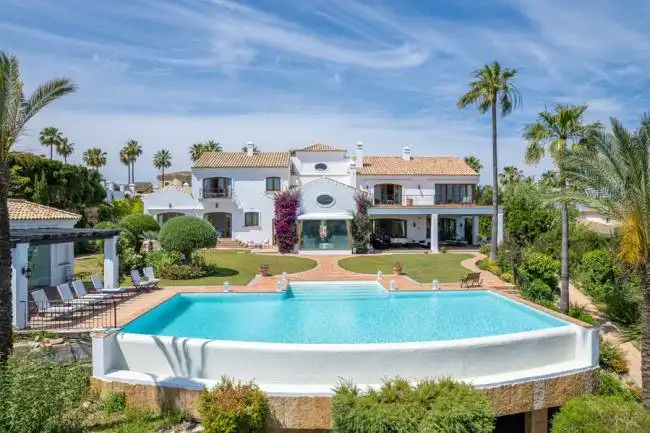 Xalet amb terrassa en venda a Sotogrande Alto