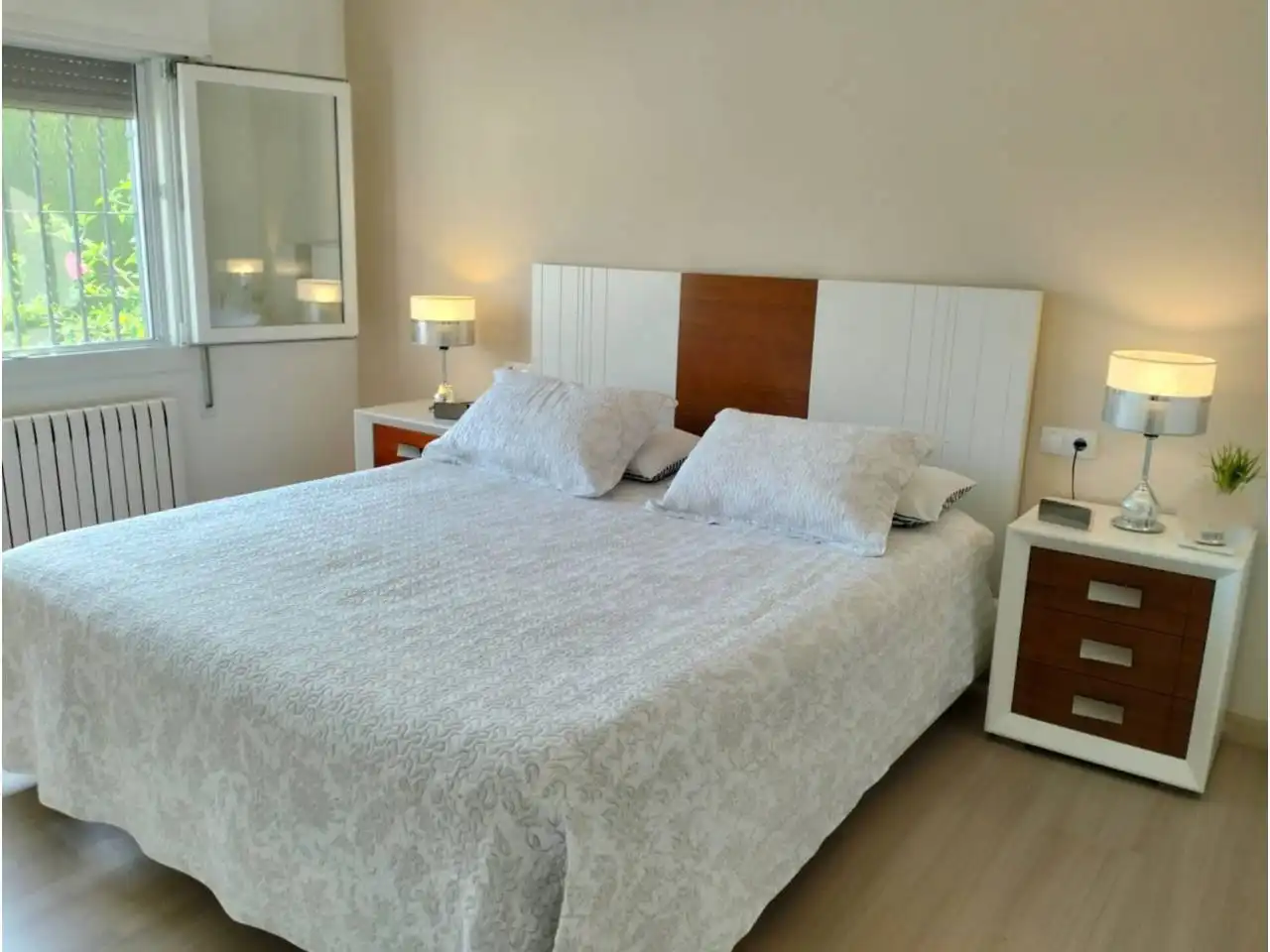 Schlafzimmer von Haus oder Chalet zum Verkauf in Mont-roig del Camp mit Heizung, Privatgarten und Parkett