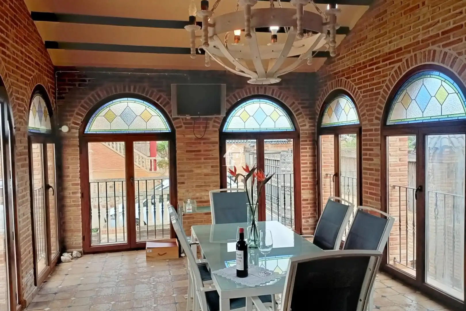 Comedor de Casa o chalet de alquiler en Orihuela con Aire acondicionado, Calefacción y Jardín privado