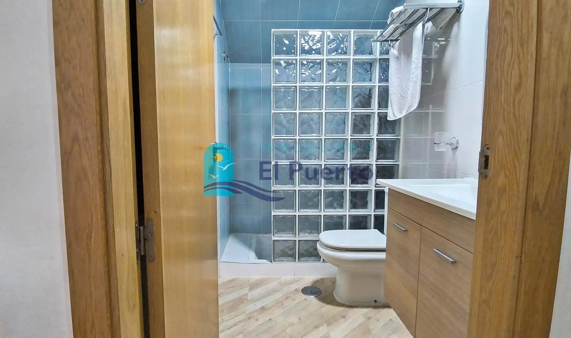 Baño de Dúplex en venta en Cartagena con Terraza, Amueblado y Balcón